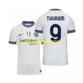 Camiseta Inter Milan Marcus Thuram 9 Segunda Equipación 2024/2025